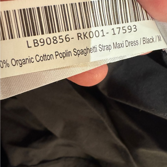 Quince 100% Organic Cotton Poplin Spaghetti Strap Maxi Dress, NWT, Various - Picture 11 of 16
